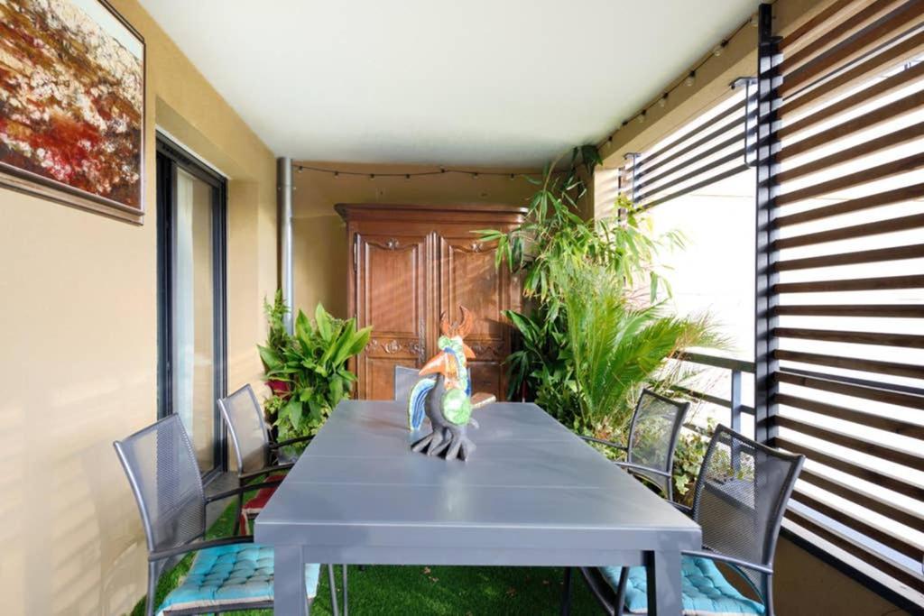 Le Precieux - Superbe Appart Confort Avec Grande Terrasse De 25M2 - Parking Prive Proche Centre Ville D'Aix En Provence - Hopital Hpp - Creps Aix-en-Provence Exterior foto